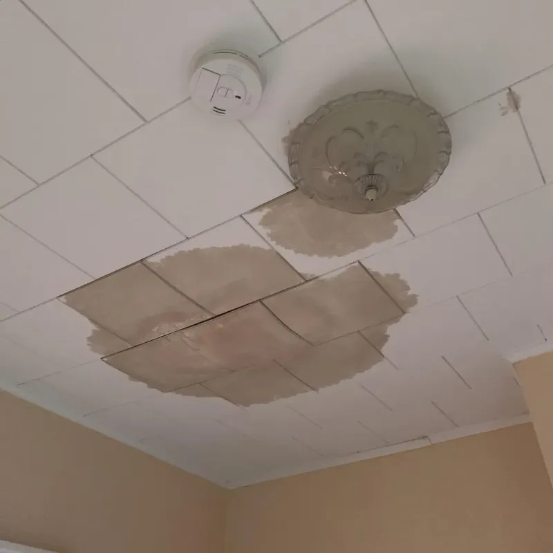 Ceiling Water Damage Repair in Spencer County, IN